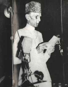 image of first founder and governor general of pakistan quaid e azam muhammad ali jinnah.