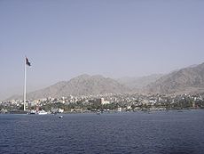 city of aqaba and the red sea