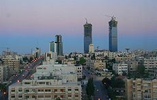 amman, jordan's capital