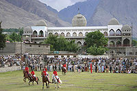 polo is regarded as a traditional sport and played widely in the northern areas